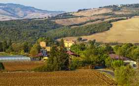 Eingebettet in die toskanische Hügellandschaft